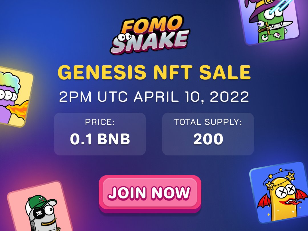 Fomo Snake NFT