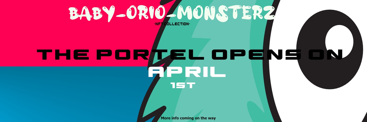 Baby Orio Monsterz