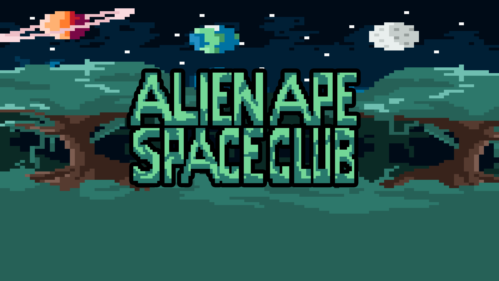 Alien Ape Space Club