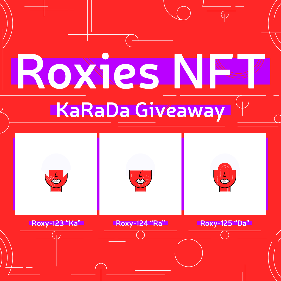 Roxies NFT karada