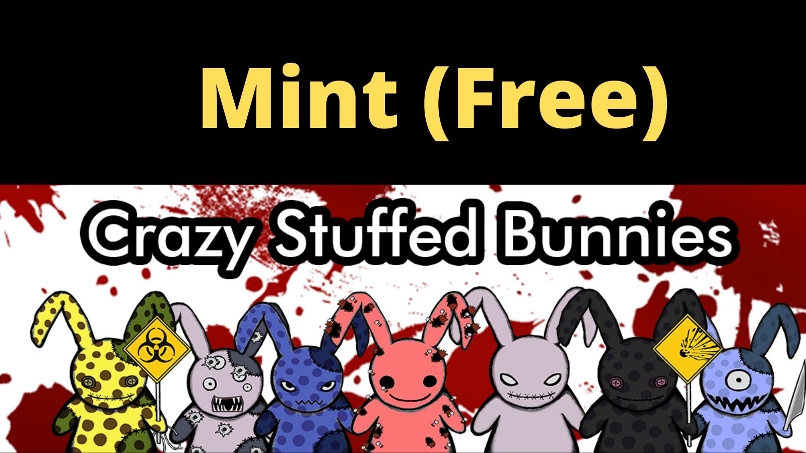 Crazy Stuffed Bunnies