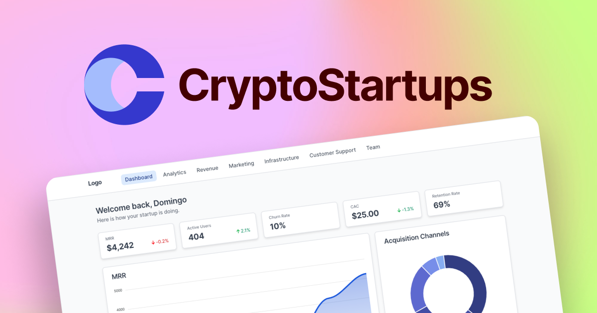 CryptoStartups