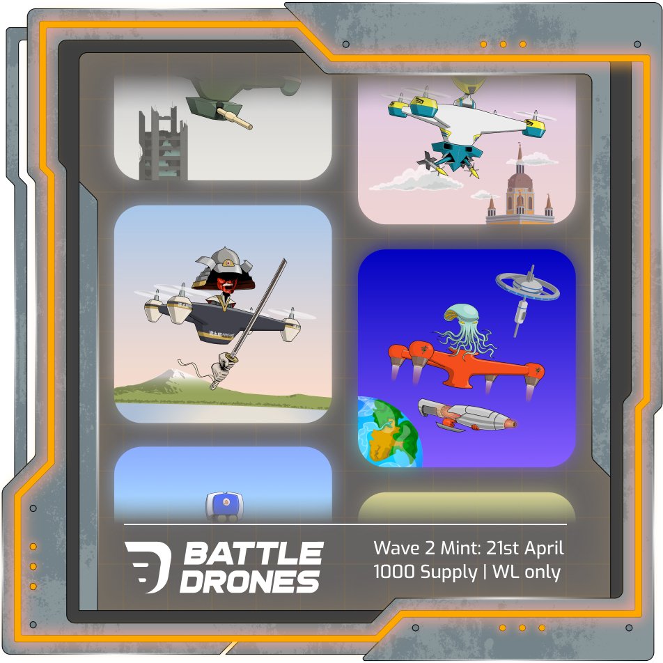 Battle Drones