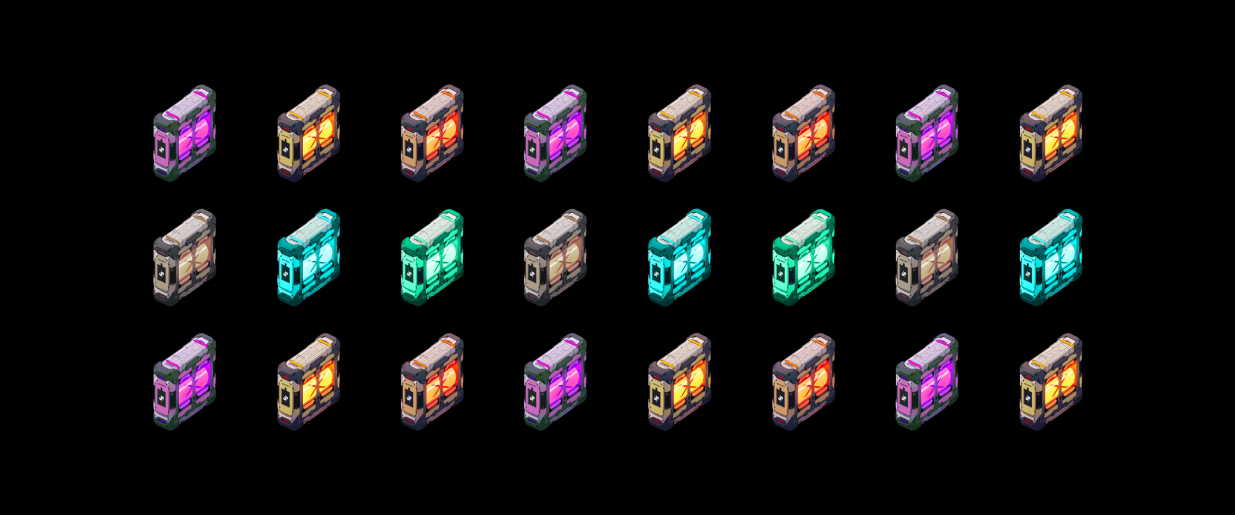 DegenPirates: Starbound Rocket Crates