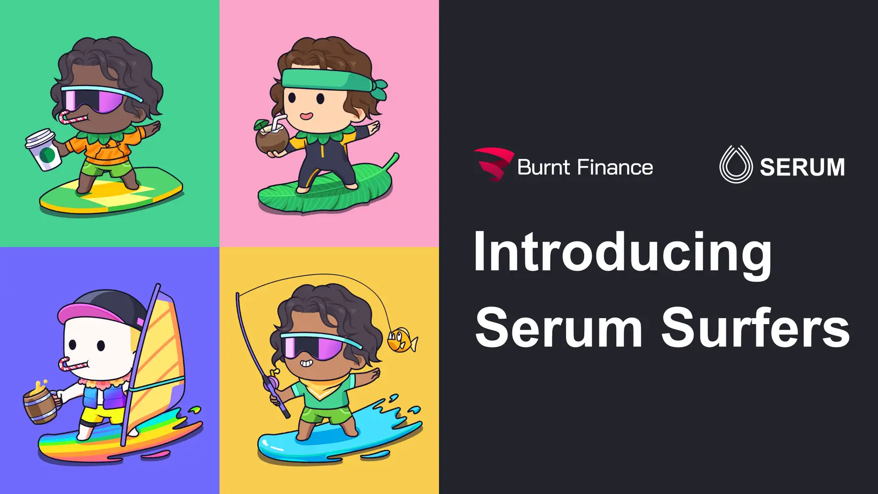 Serum Surfer NFT