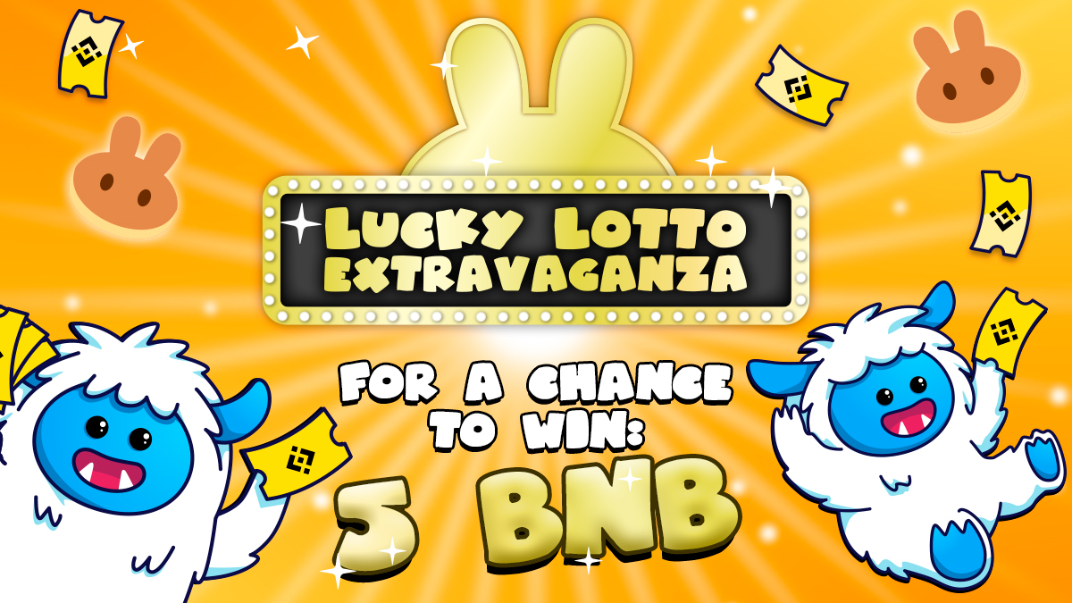 Lucky Lotto NFT Ticket Drop