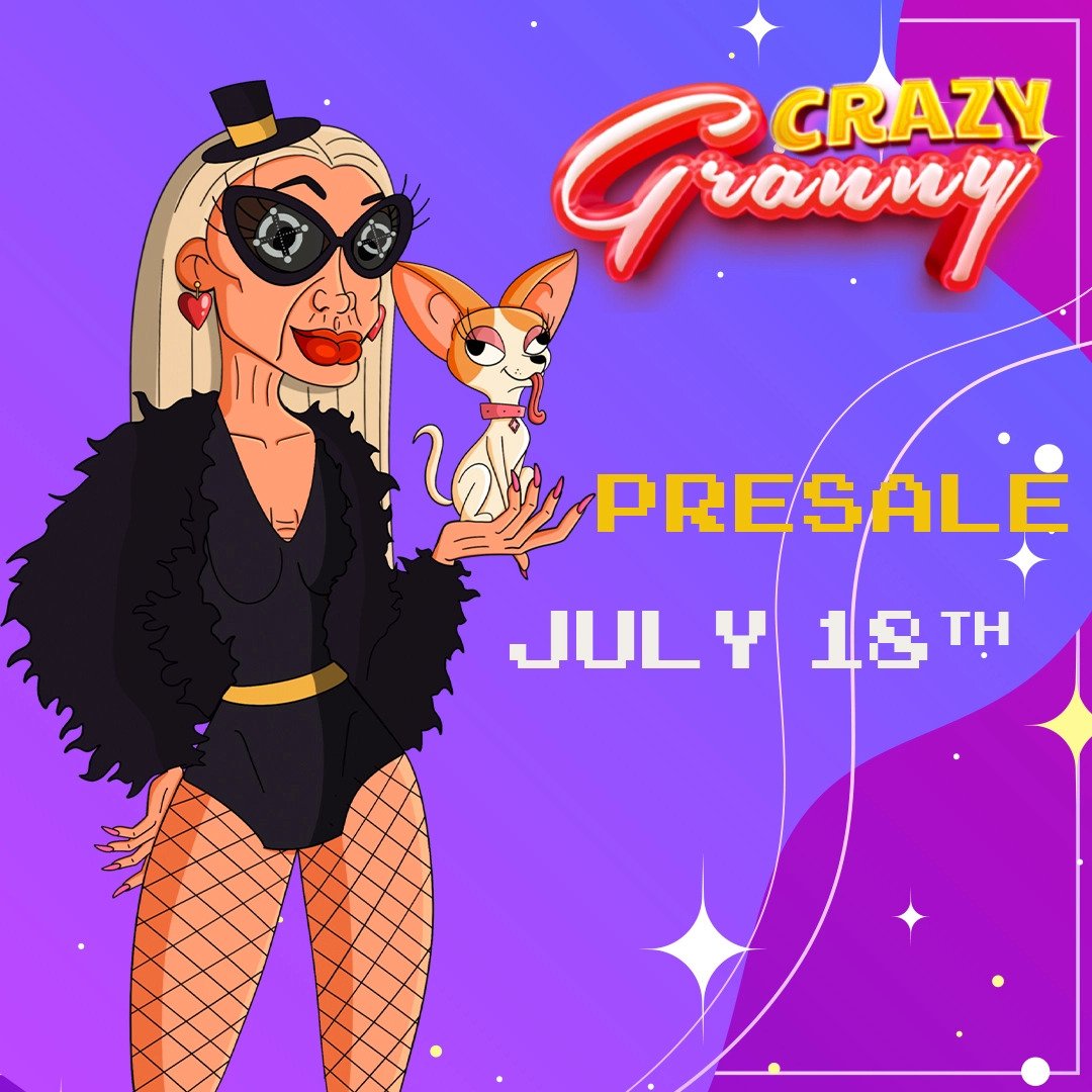 Crazy Granny presale