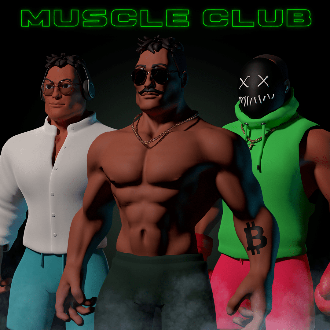 Muscle Club NFT