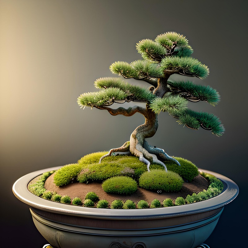 Digital Bonsai Harmony: NFT Collection on MATIC