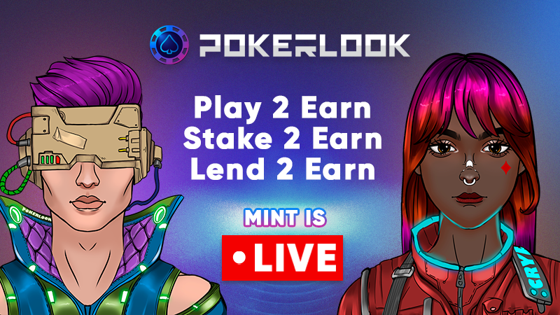 PokerLook - NFT Avatars