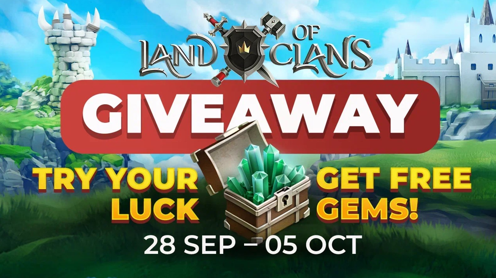 Land of Clans Giveaway