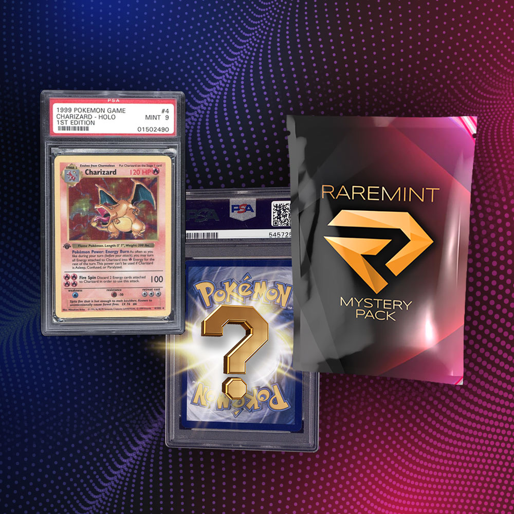 Pokemon Card NFT Mystery Packs :: RareMint