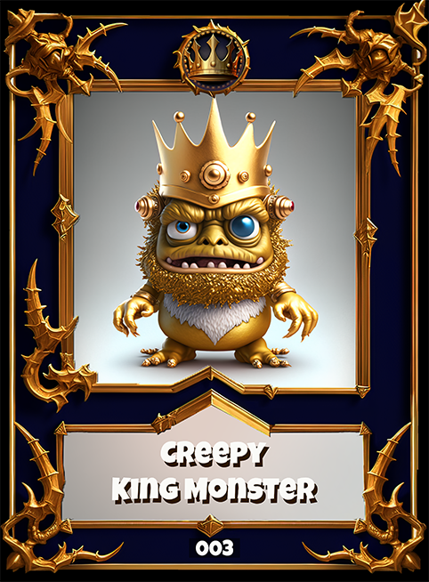 Tiro Monster Cards