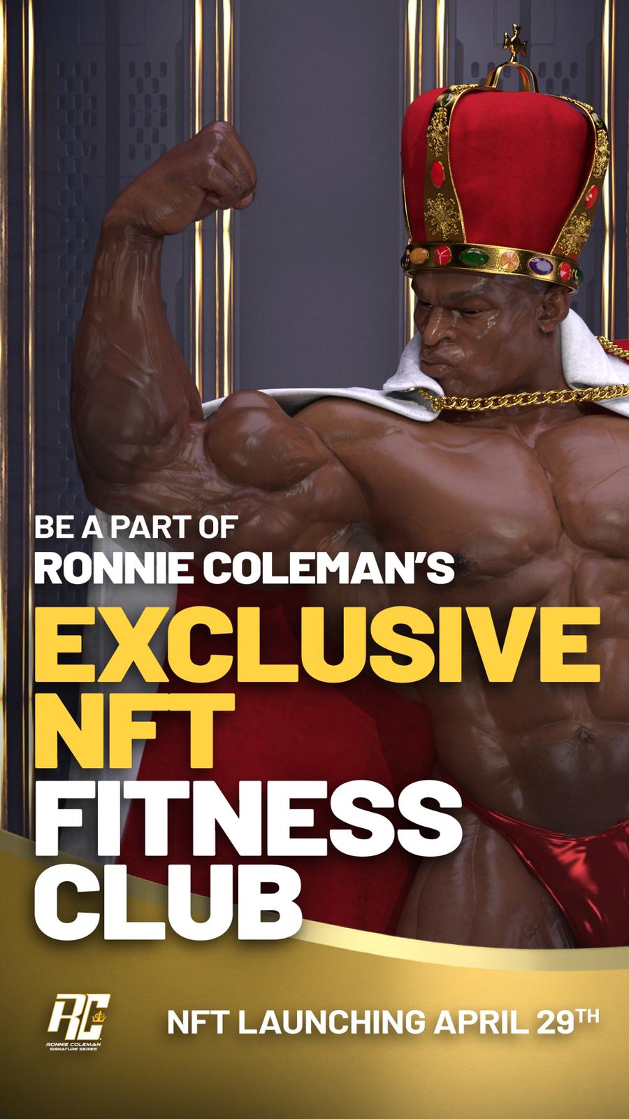 Ronnie Coleman's Fitness