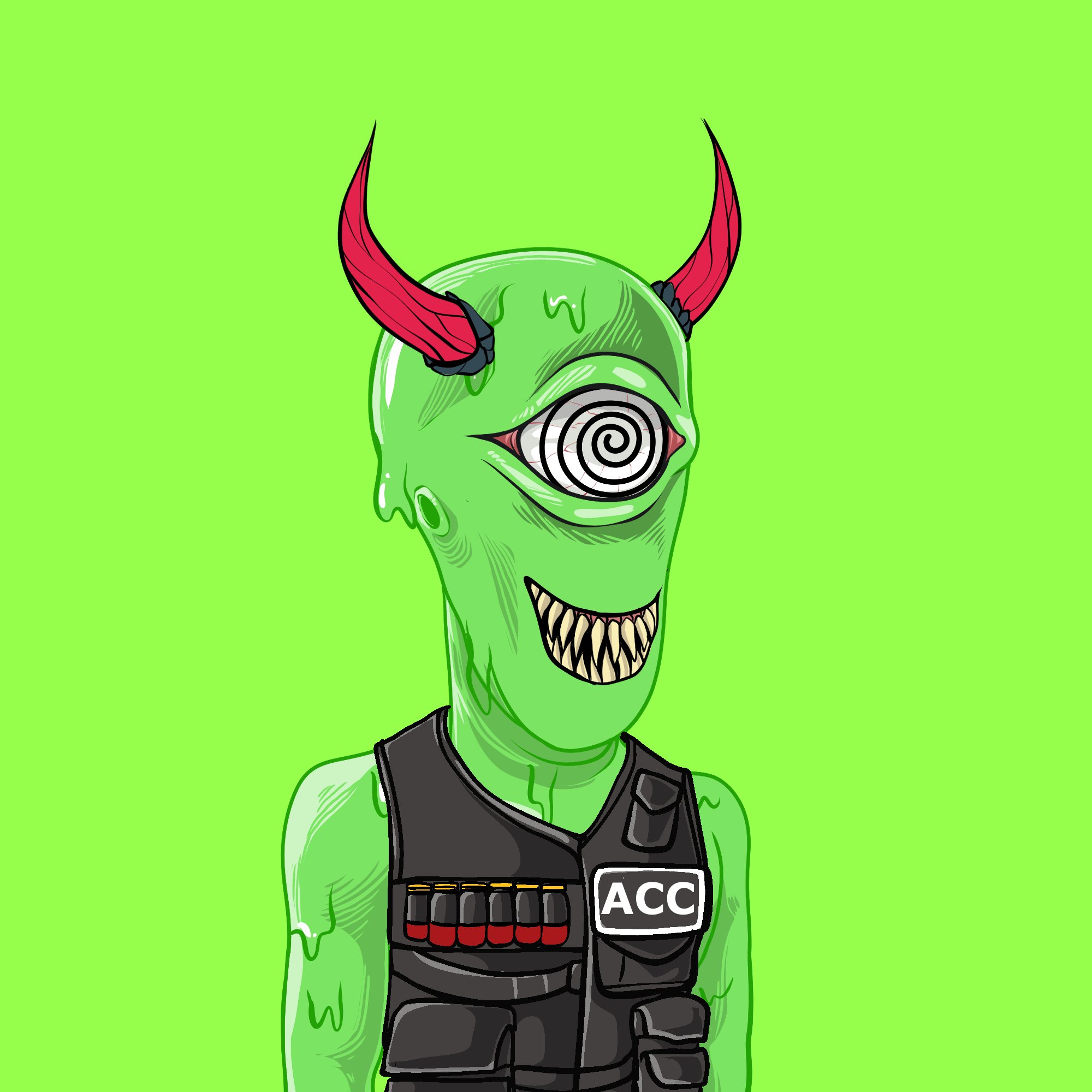 Alien Cyclops Club