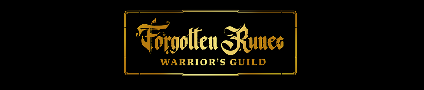 Forgotten Runes Warriors Guild