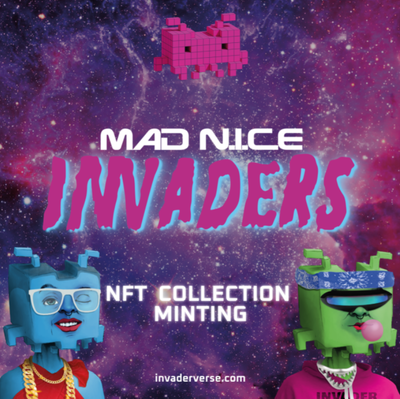 Invaderverse NFT