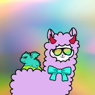 Doodle Llama Nft